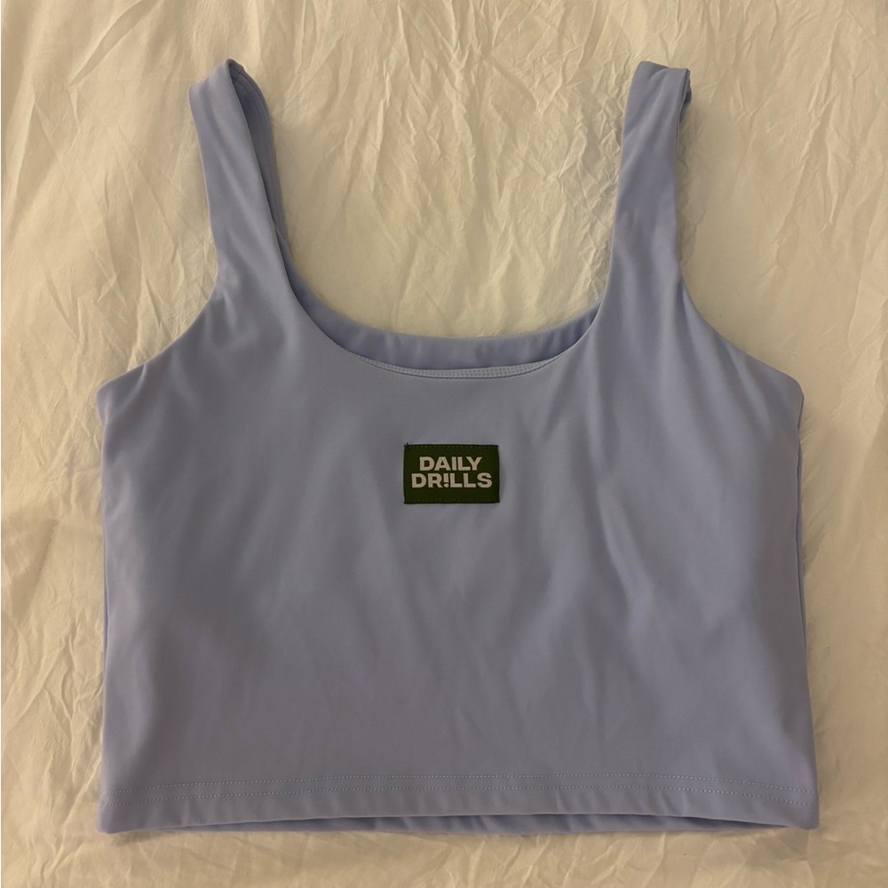 Daily Drills Go! Tank - Mist S